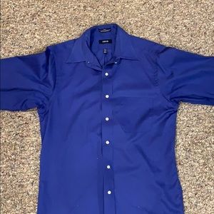 IZOD button down dress shirt